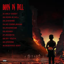 Born In Hell album cover