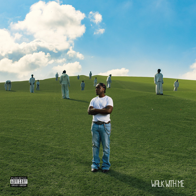 Walk With Me album cover